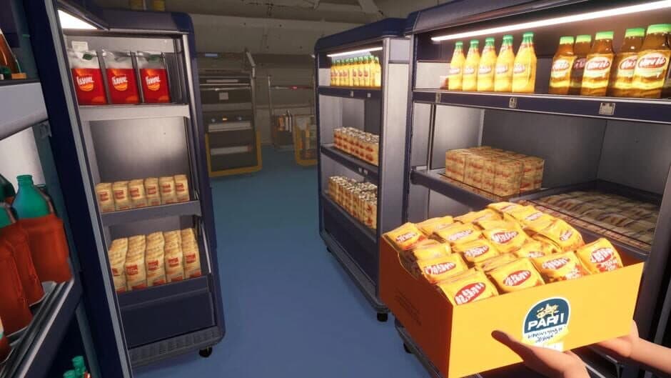 Скриншот 4 из Airline Empire: Stewardess Simulator