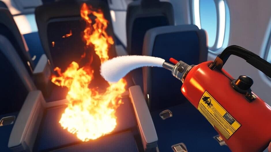 Скриншот 6 из Airline Empire: Stewardess Simulator
