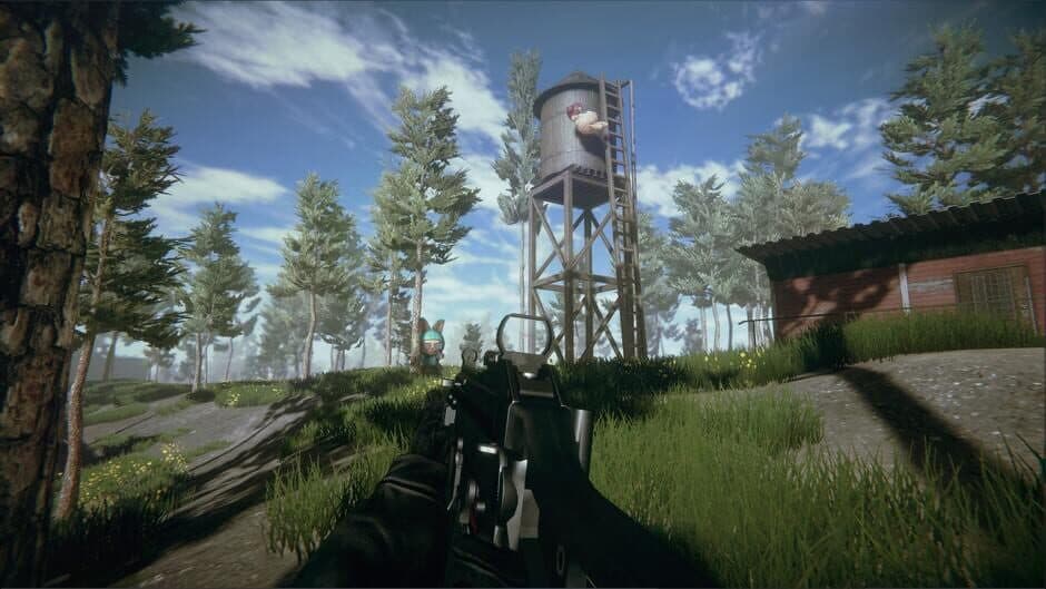 Скриншот 1 из Blablublas Battle Royale Shooter
