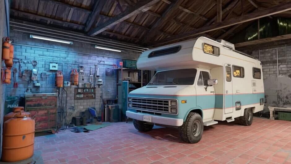 Скриншот 2 из Van Life: Home Simulator