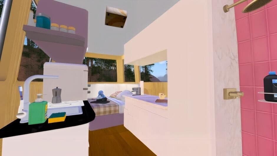 Скриншот 9 из Van Life: Home Simulator