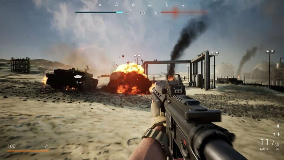 Скриншот 2 из Combat Zone