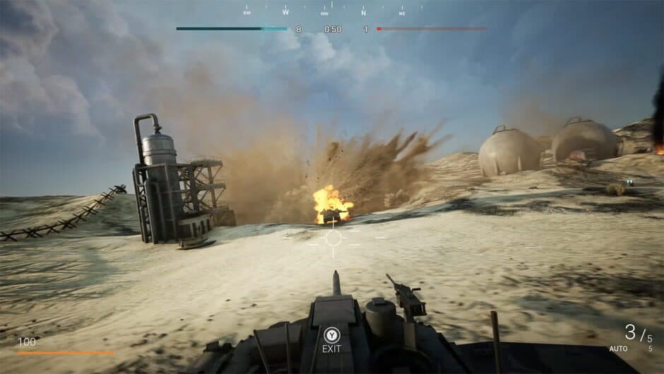 Скриншот 3 из Combat Zone