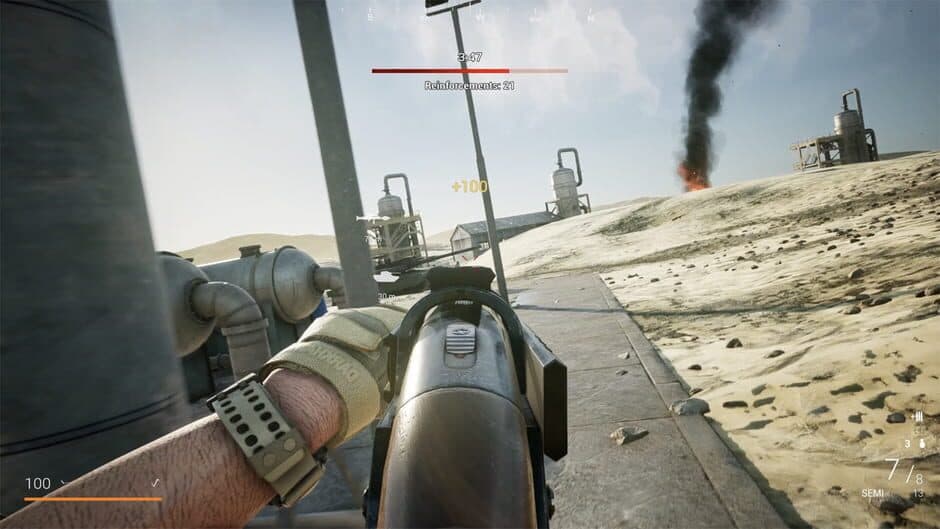 Скриншот 1 из Combat Zone