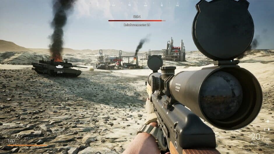Скриншот 6 из Combat Zone