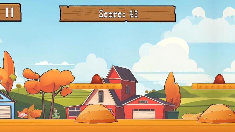 Скриншот 2 из Run Chicken, Run!