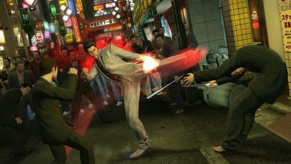 Скриншот 3 из Yakuza Kiwami & Yakuza Kiwami 2 Bundle