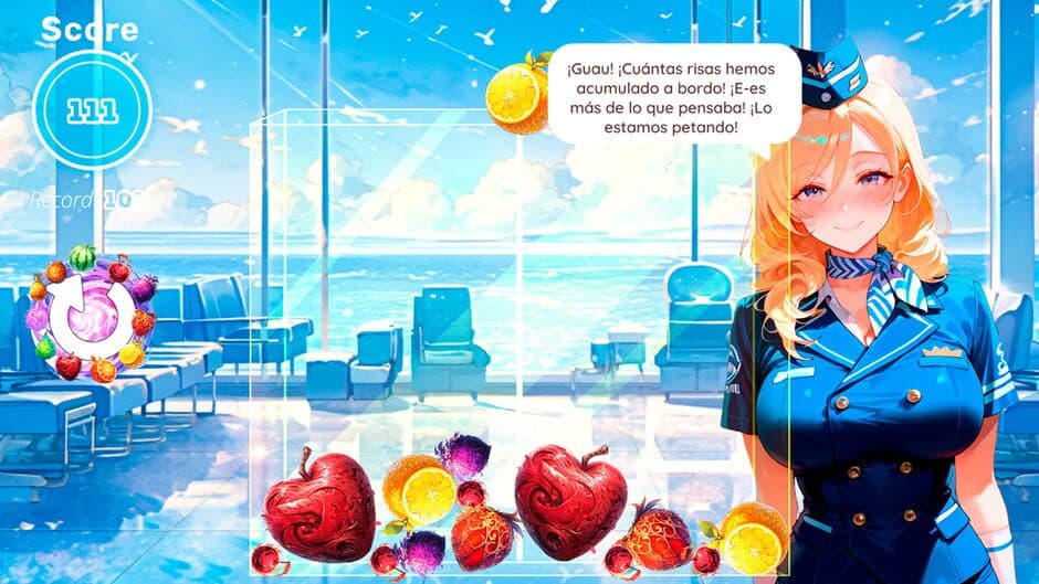 Скриншот 4 из Sky Love Girls: Flight Attendant Crush