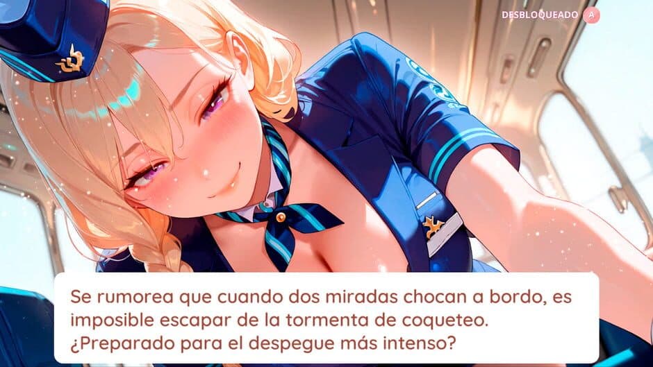 Скриншот 6 из Sky Love Girls: Flight Attendant Crush