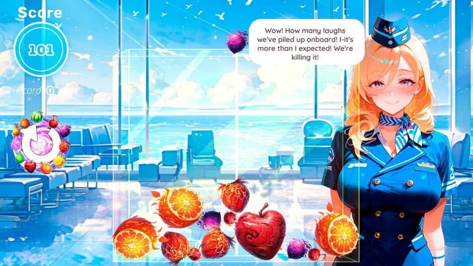 Скриншот 8 из Sky Love Girls: Flight Attendant Crush