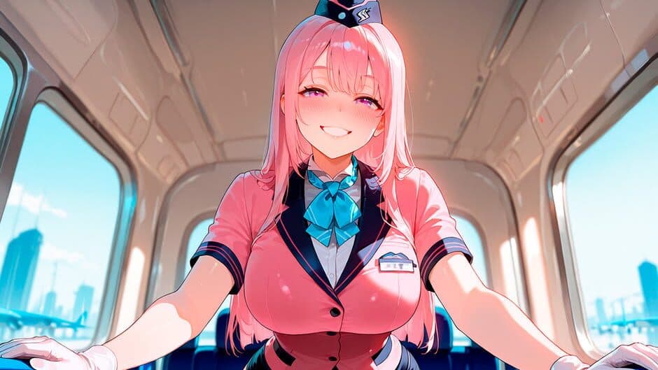 Скриншот 2 из Sky Love Girls: Flight Attendant Crush
