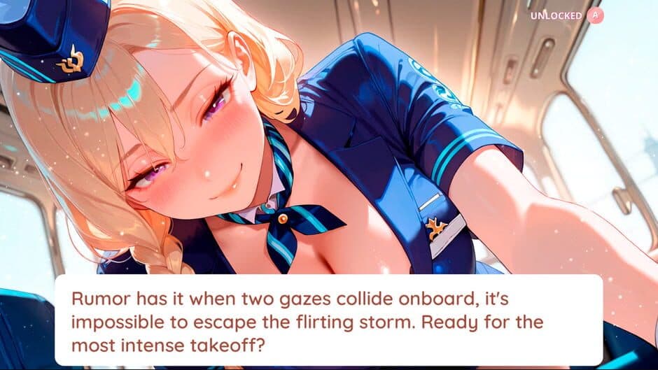 Скриншот 10 из Sky Love Girls: Flight Attendant Crush