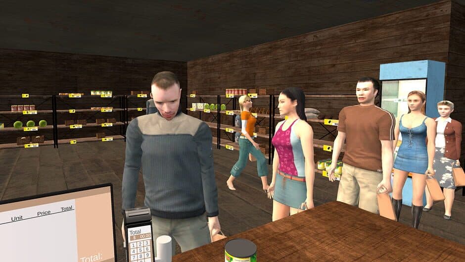 Скриншот 6 из Village Supermarket Simulator: Old Times Edition
