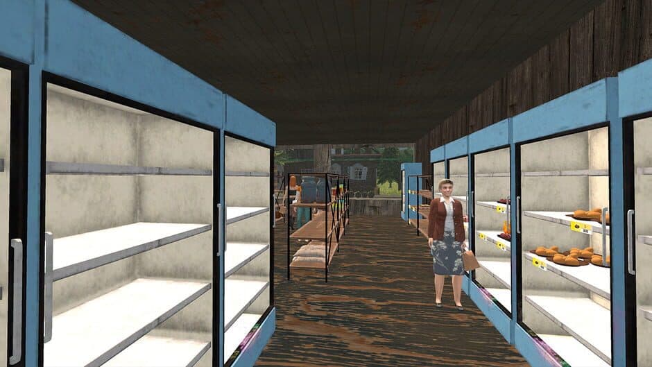 Скриншот 5 из Village Supermarket Simulator: Old Times Edition