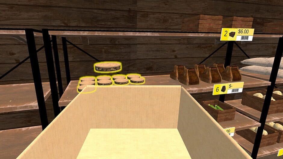 Скриншот 3 из Village Supermarket Simulator: Old Times Edition
