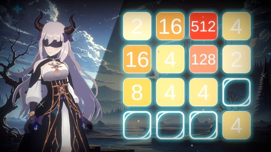 Скриншот 3 из Battle Puzzle 2048: Wicked Witches