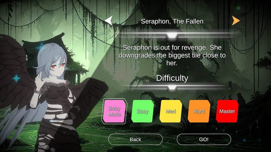 Скриншот 4 из Battle Puzzle 2048: Wicked Witches