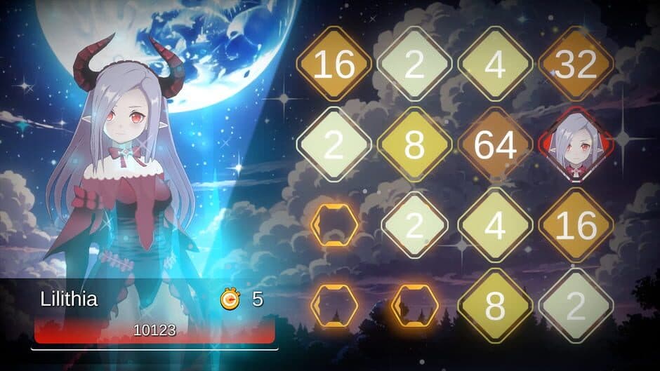 Скриншот 1 из Battle Puzzle 2048: Wicked Witches