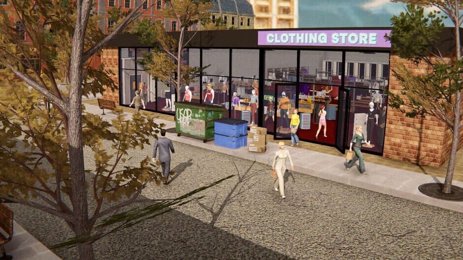 Скриншот 1 из Clothing Boutique Simulator: Store Manager
