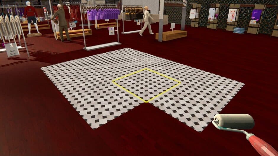 Скриншот 4 из Clothing Boutique Simulator: Store Manager