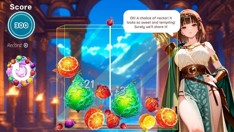 Скриншот 1 из Garden of the Greek Goddesses: Aphrodite, Artemis & Athena Love Story.