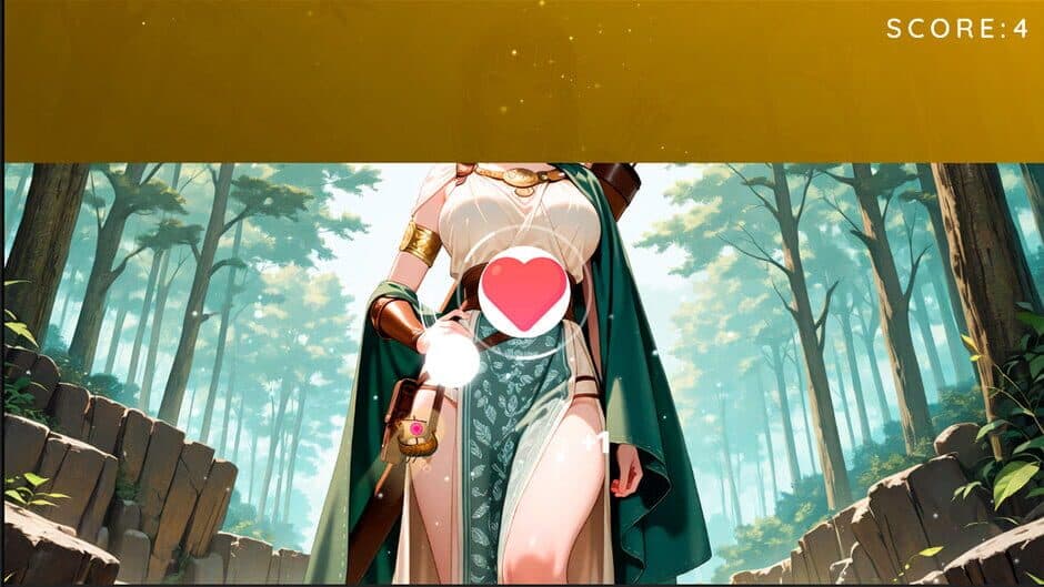 Скриншот 3 из Garden of the Greek Goddesses: Aphrodite, Artemis & Athena Love Story.