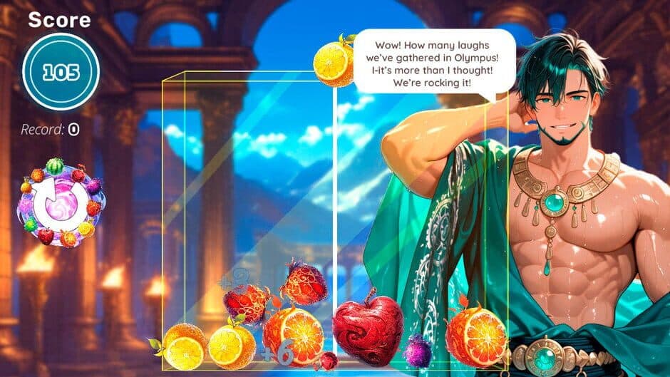 Скриншот 3 из Garden of the Greek Gods: Zeus, Poseidon & Hades Love Story