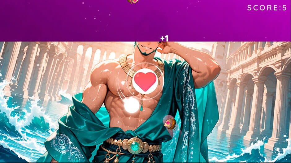 Скриншот 4 из Garden of the Greek Gods: Zeus, Poseidon & Hades Love Story