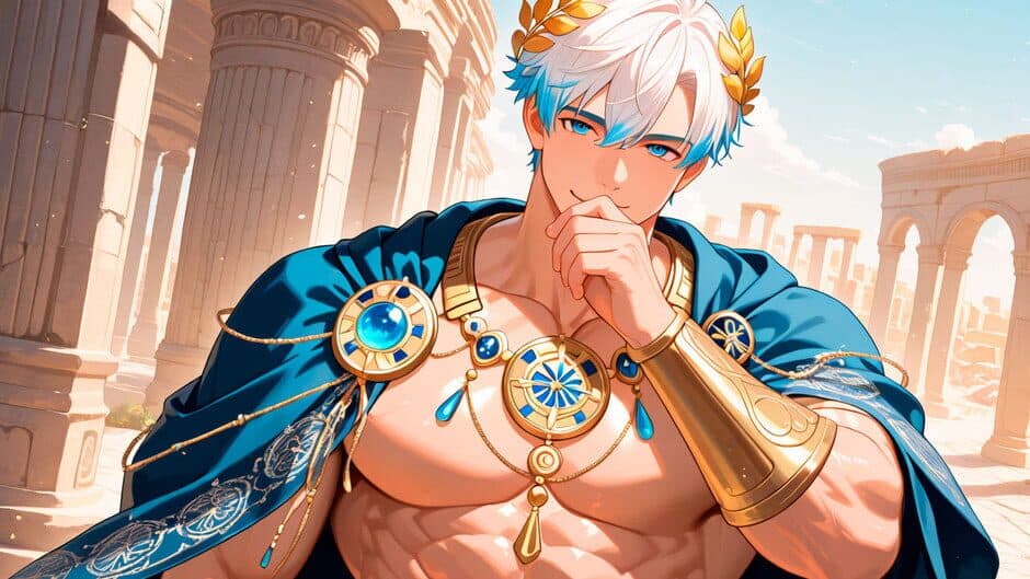 Скриншот 5 из Garden of the Greek Gods: Zeus, Poseidon & Hades Love Story