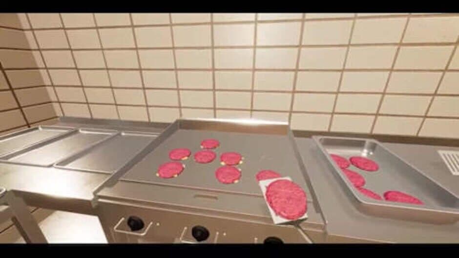 Скриншот 1 из Fast Food 2025 Simulator & Myside Reality