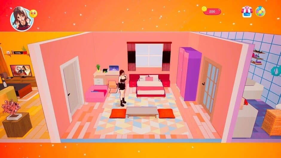 Скриншот 6 из Fast Food 2025 Simulator & Myside Reality