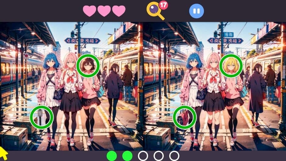 Скриншот 1 из Lovely Spot the Difference