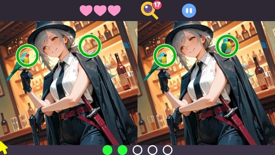Скриншот 2 из Lovely Spot the Difference
