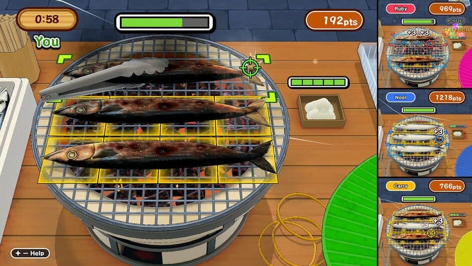 Скриншот 4 из Grill it! Sanma
