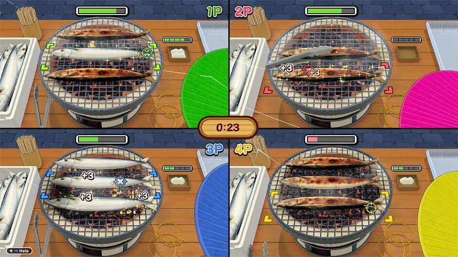 Скриншот 2 из Grill it! Sanma