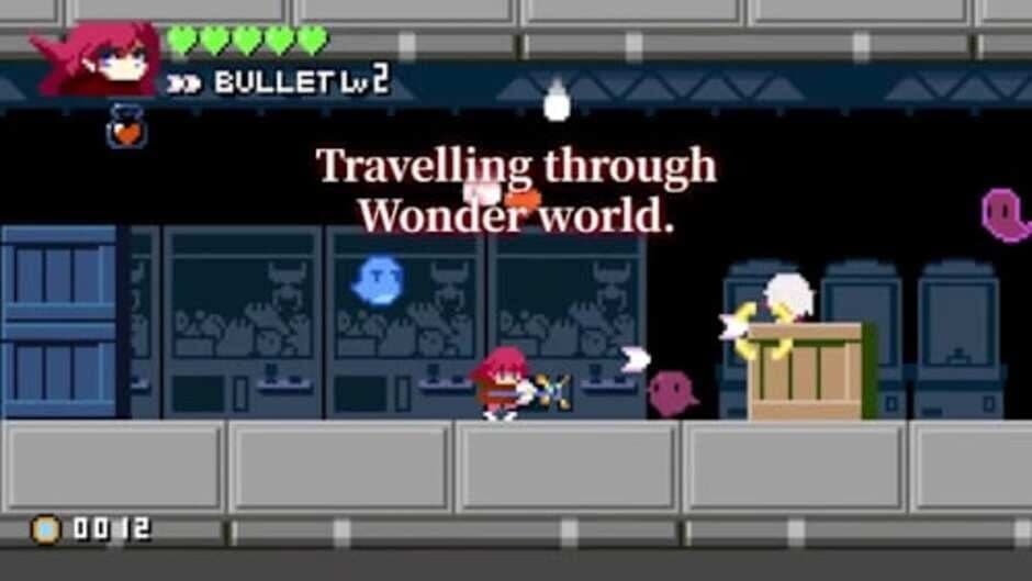 Скриншот 1 из Pixel Game Maker Series: Stray Witch and the Ghost Train