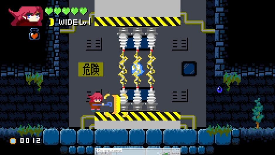 Скриншот 2 из Pixel Game Maker Series: Stray Witch and the Ghost Train