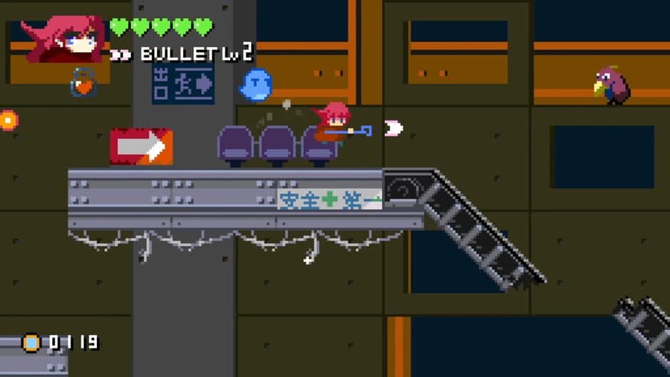 Скриншот 3 из Pixel Game Maker Series: Stray Witch and the Ghost Train