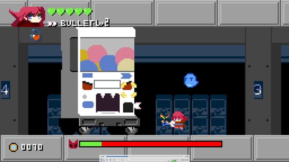 Скриншот 4 из Pixel Game Maker Series: Stray Witch and the Ghost Train