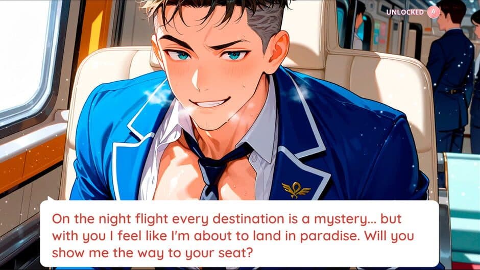 Скриншот 1 из Sky Love Boys: Flight Attendant Crush