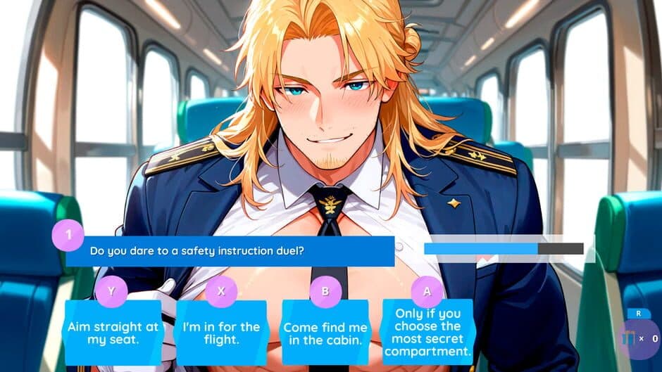 Скриншот 2 из Sky Love Boys: Flight Attendant Crush