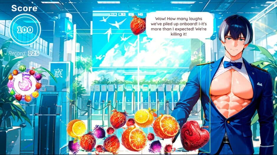 Скриншот 3 из Sky Love Boys: Flight Attendant Crush