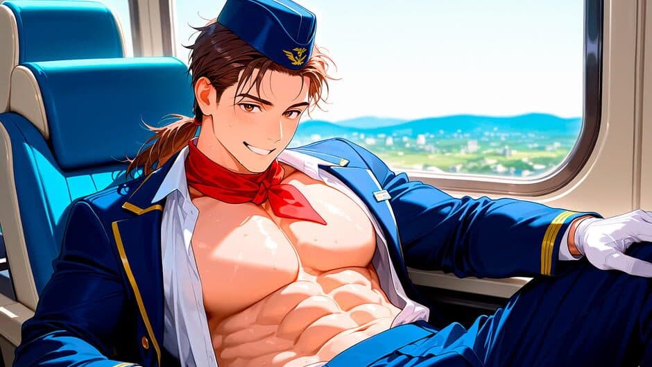 Скриншот 4 из Sky Love Boys: Flight Attendant Crush
