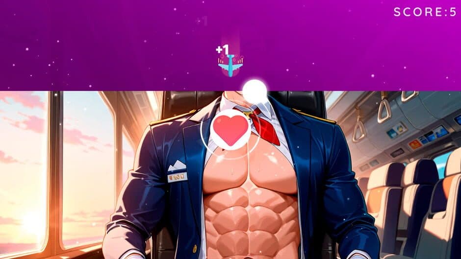 Скриншот 5 из Sky Love Boys: Flight Attendant Crush