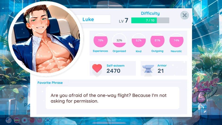 Скриншот 6 из Sky Love Boys: Flight Attendant Crush