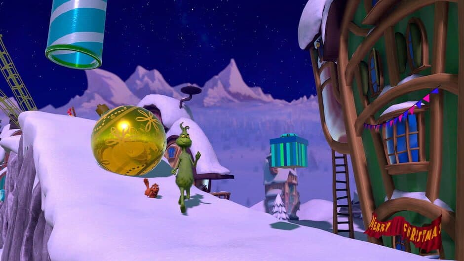 Скриншот 5 из The Grinch: Christmas Adventures - Merry & Mischievous Edition