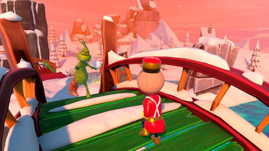 Скриншот 2 из The Grinch: Christmas Adventures - Merry & Mischievous Edition