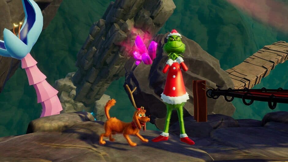 Скриншот 3 из The Grinch: Christmas Adventures - Merry & Mischievous Edition