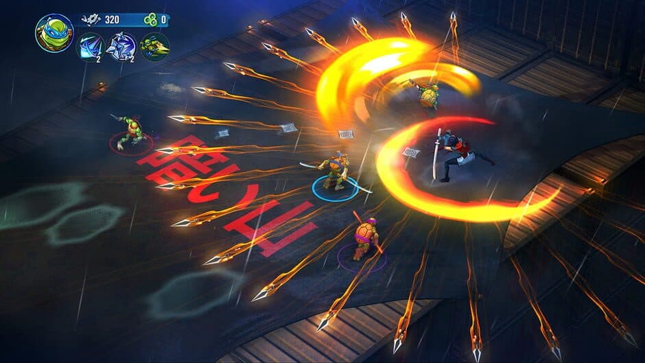 Скриншот 2 из TMNT: Splintered Fate Heroes Bundle