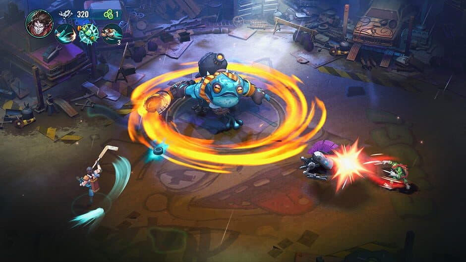 Скриншот 6 из TMNT: Splintered Fate Heroes Bundle